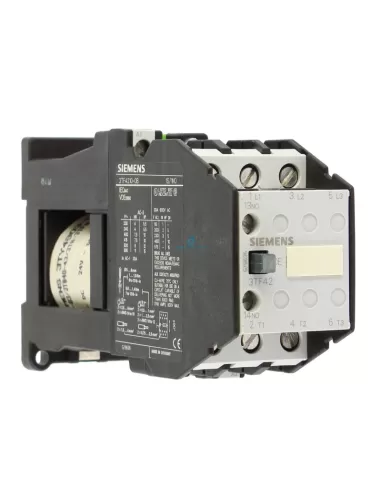 Contactor Siemens 3tf42100bb4 7.5kw 400v dc 24v